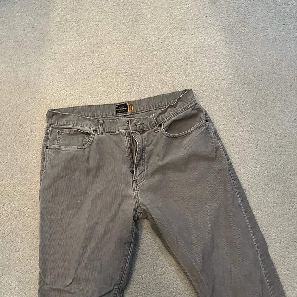 J.Crew gray curdoroy pants